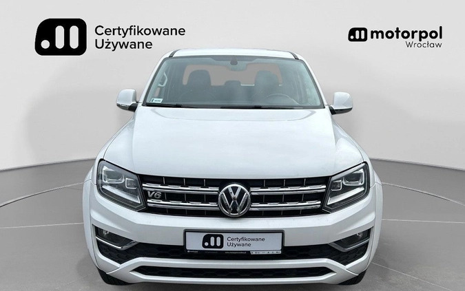 Volkswagen Amarok cena 119900 przebieg: 157747, rok produkcji 2016 z Kobylin małe 742